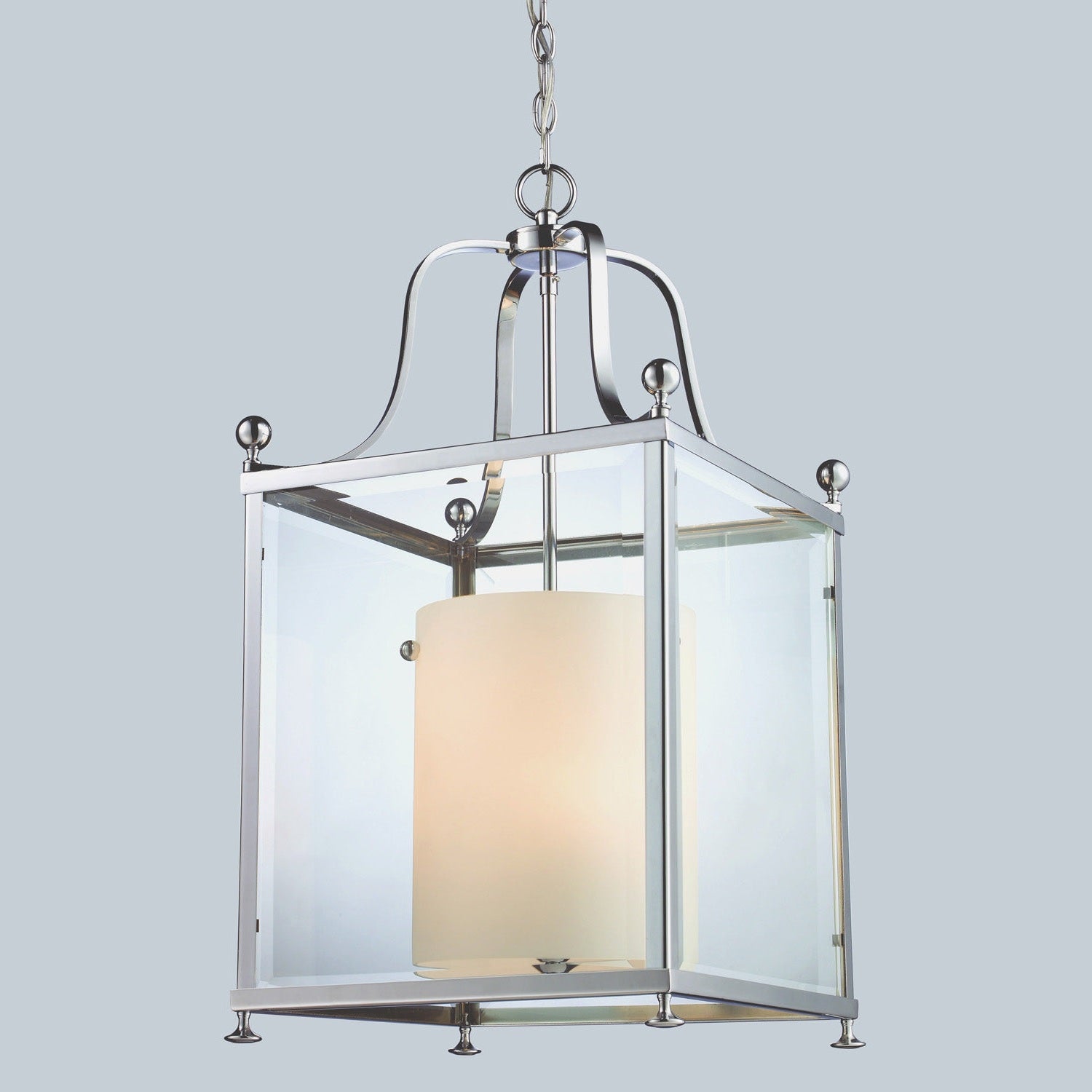 Z-Lite - 176-6 - Six Light Pendant - Fairview - Chrome