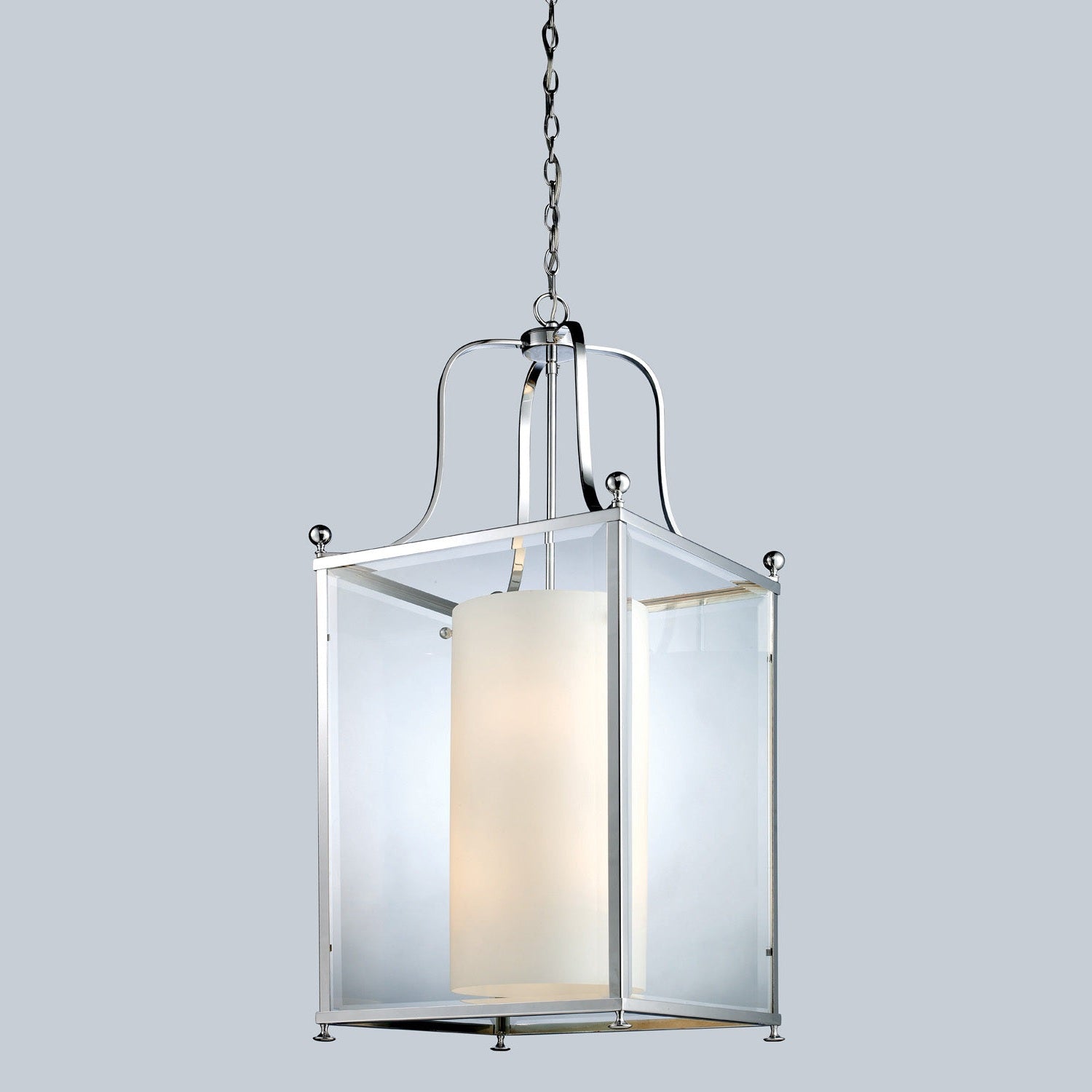 Z-Lite - 176-8 - Eight Light Pendant - Fairview - Chrome