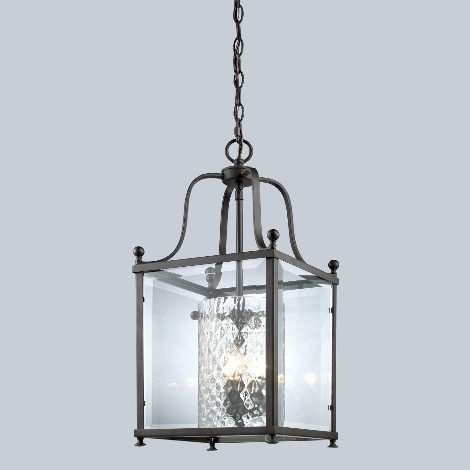 Z-Lite - 177-3M - Three Light Pendant - Fairview - Bronze