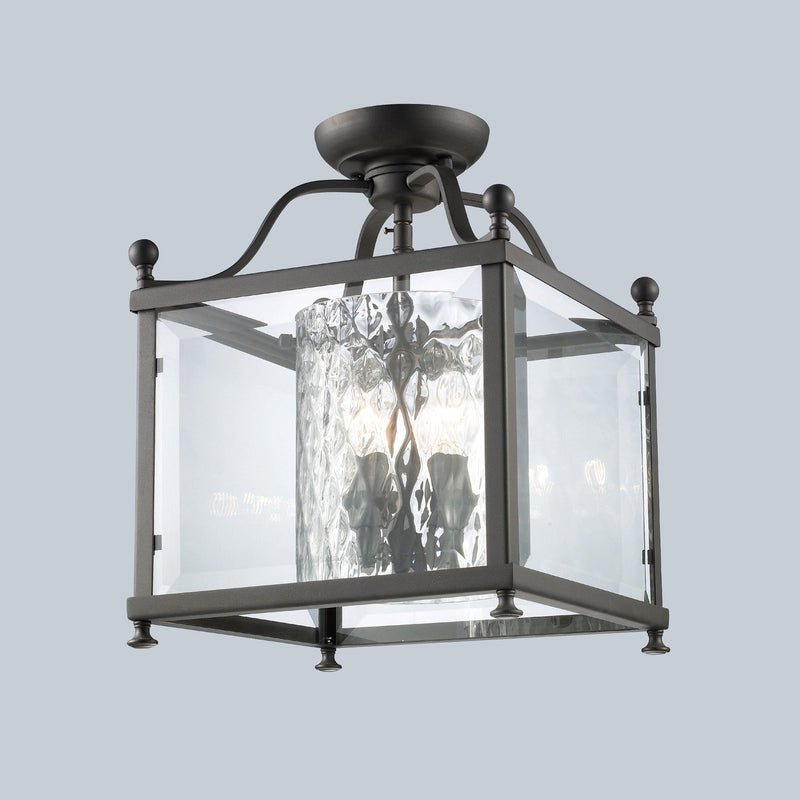 Z-Lite - 177-3SF-M - Three Light Semi Flush Mount - Fairview - Bronze