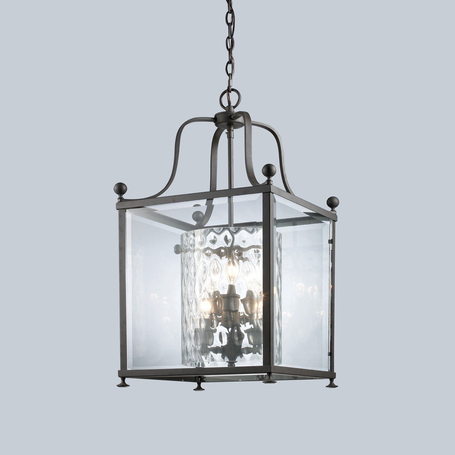Z-Lite - 177-6 - Six Light Chandelier - Fairview - Bronze