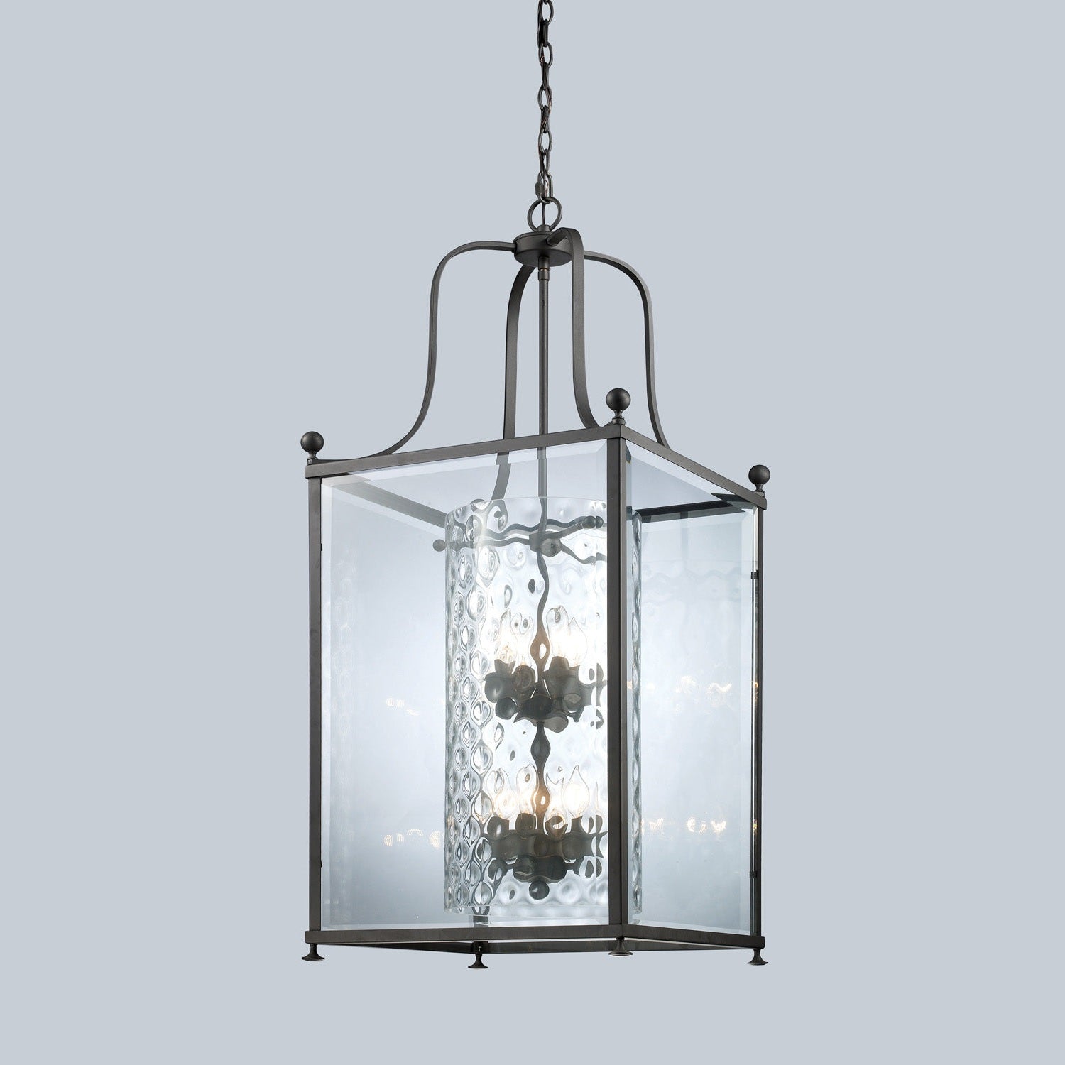 Z-Lite - 177-8 - Eight Light Chandelier - Fairview - Bronze
