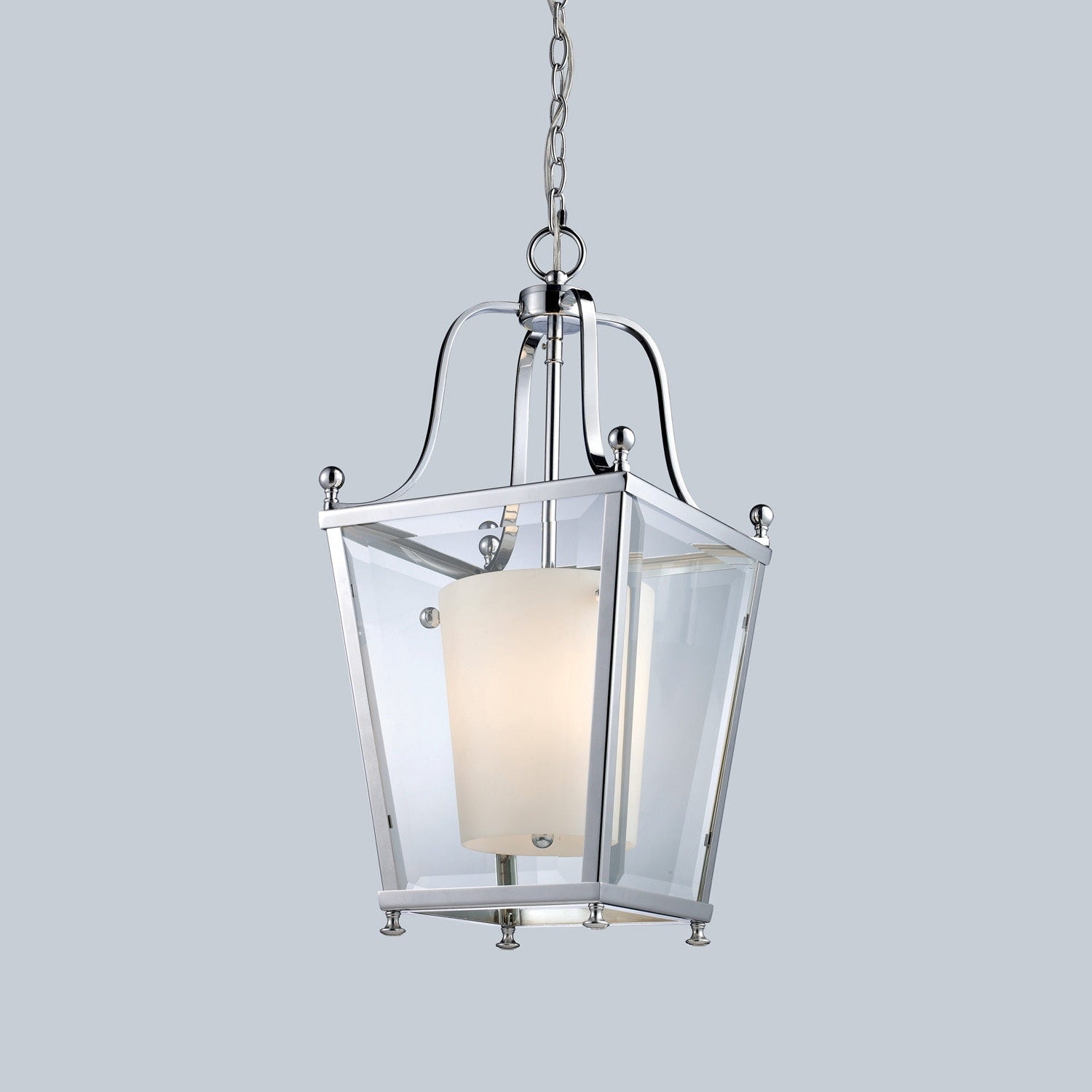Z-Lite - 178-3 - Three Light Pendant - Ashbury - Chrome