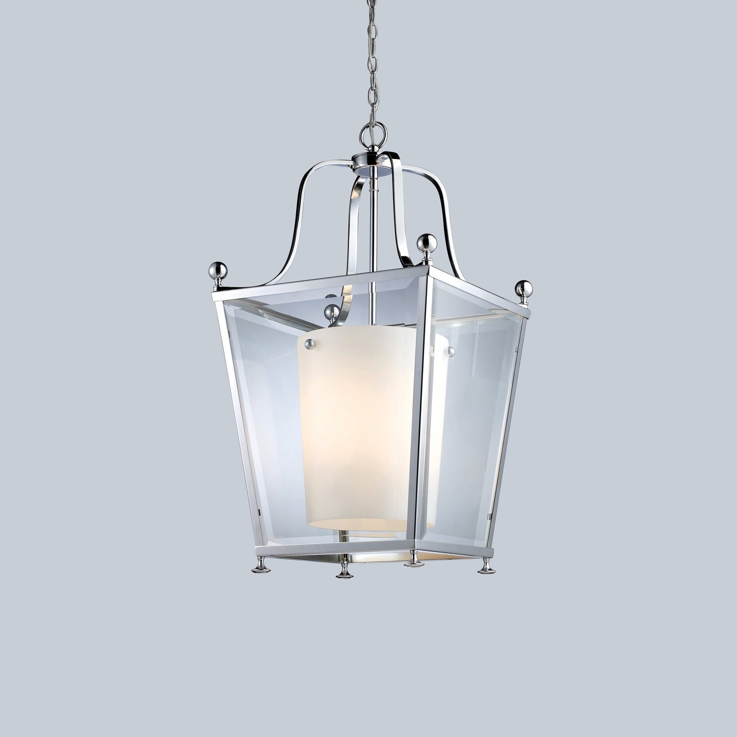 Z-Lite - 178-4 - Four Light Chandelier - Ashbury - Chrome