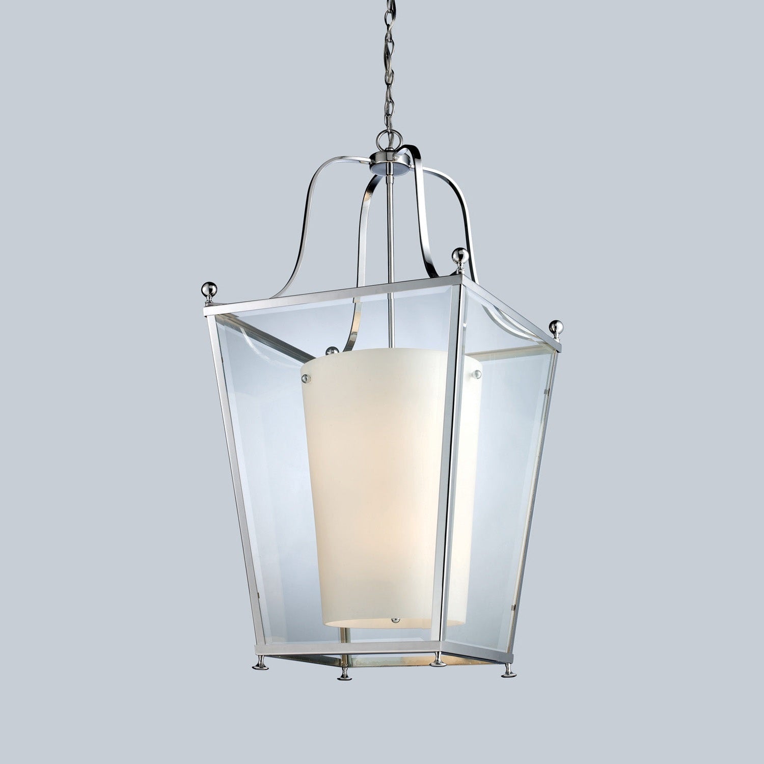 Z-Lite - 178-6 - Six Light Chandelier - Ashbury - Chrome