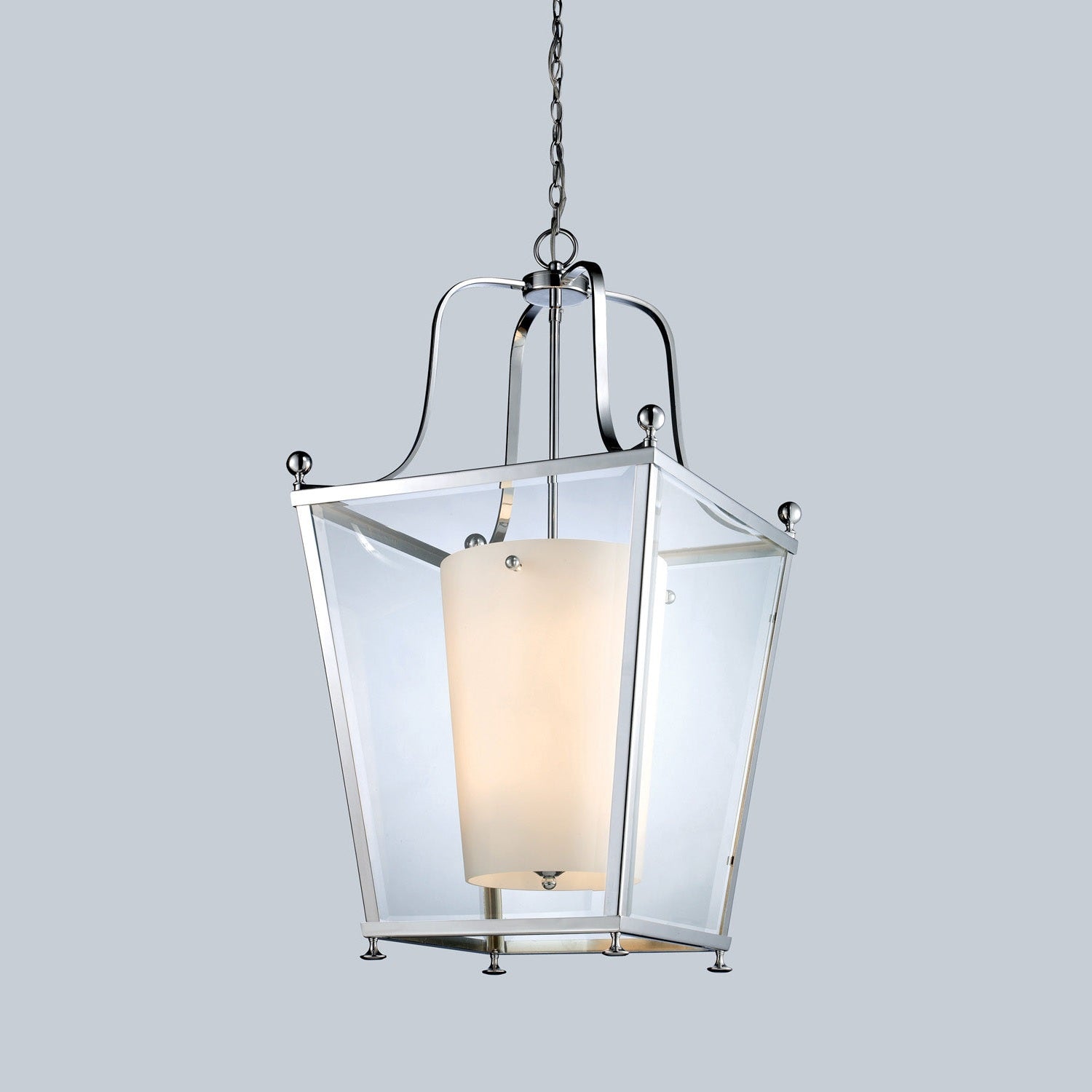Z-Lite - 178-8 - Eight Light Chandelier - Ashbury - Chrome