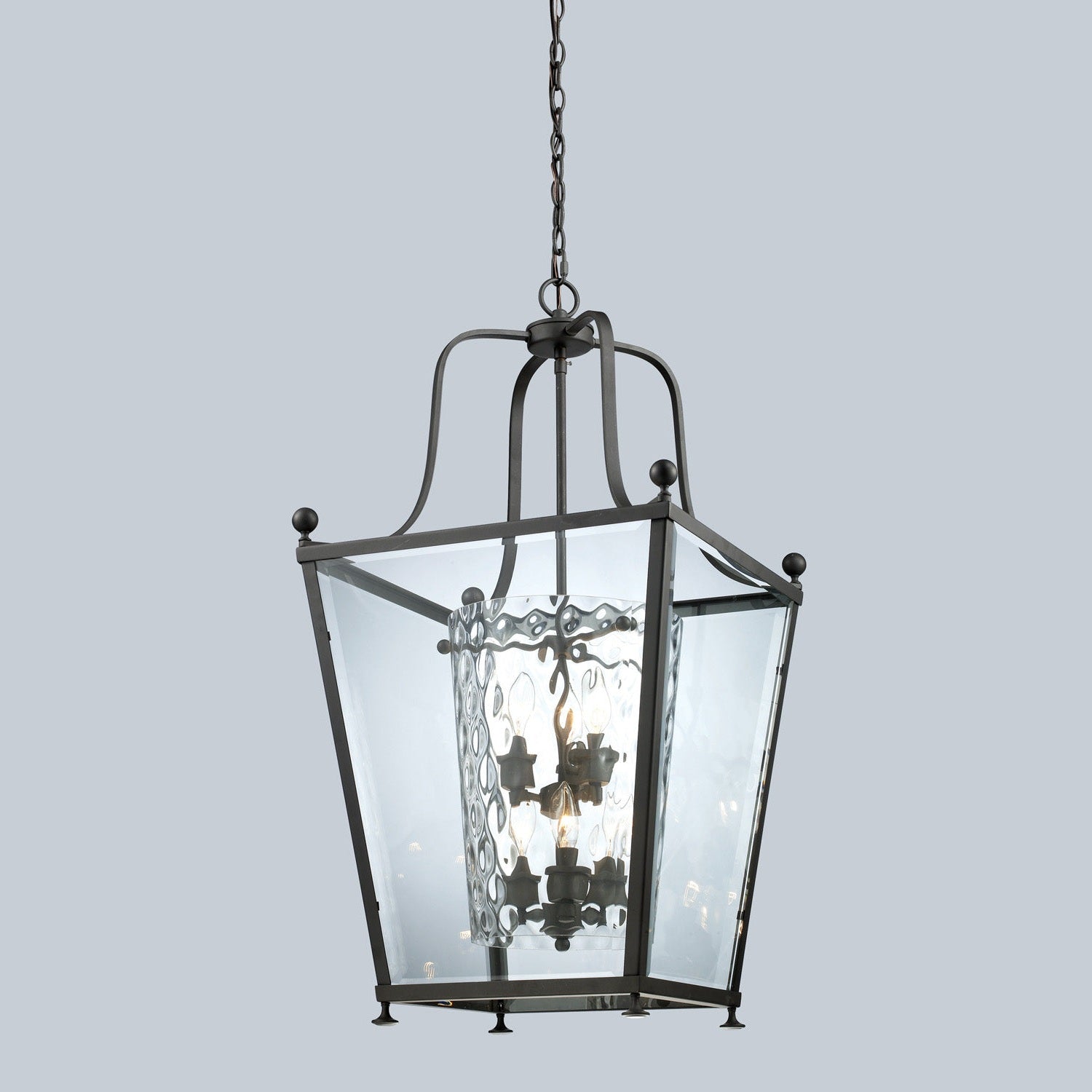 Z-Lite - 179-6 - Six Light Chandelier - Ashbury - Bronze