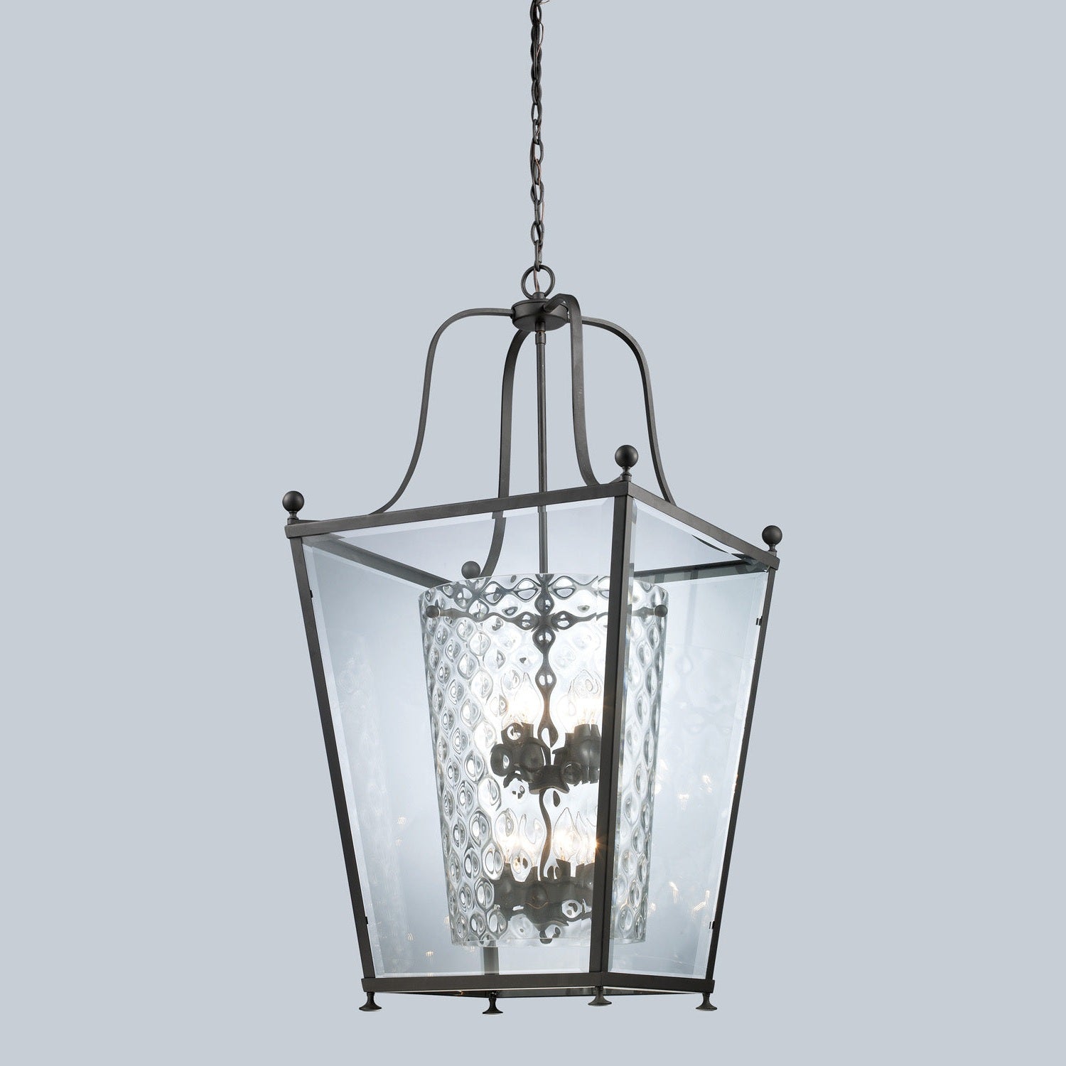 Z-Lite - 179-8 - Eight Light Chandelier - Ashbury - Bronze