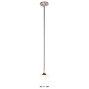 Z-Lite - 308MP-BN - One Light Pendant - Cosmopolitan - Brushed Nickel