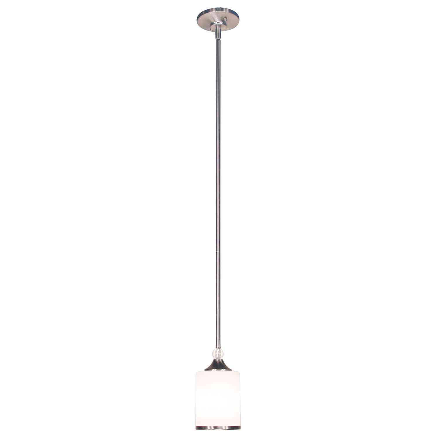 Z-Lite - 308MP-BN - One Light Pendant - Cosmopolitan - Brushed Nickel