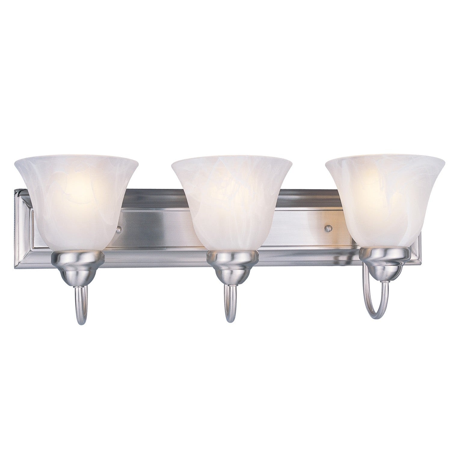 Z-Lite - 311-3V-BN - Three Light Vanity - Lexington - Brushed Nickel