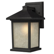 Z-Lite - 507B-BK - One Light Outdoor Wall Light - Holbrook - Black