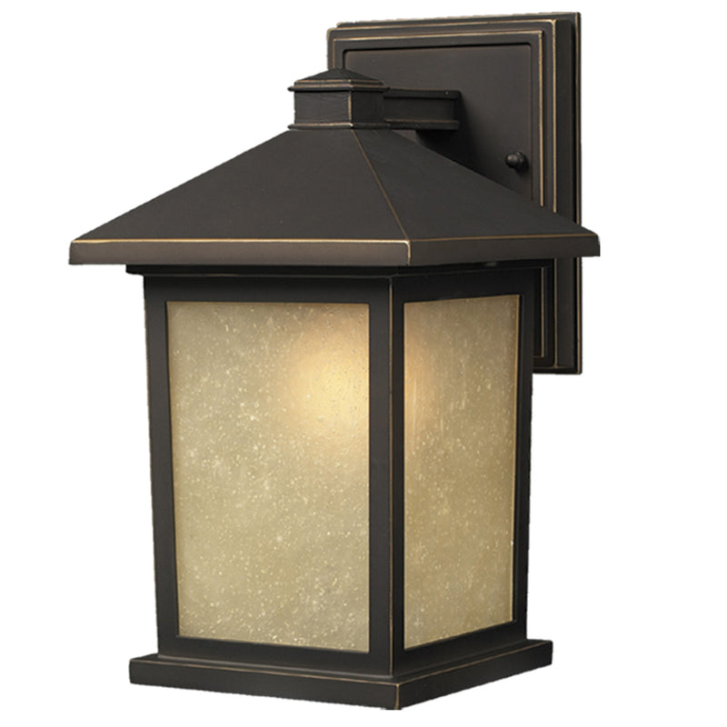 Z-Lite - 507B-ORB - One Light Outdoor Wall Light - Holbrook - Oil Rubbed Bronze