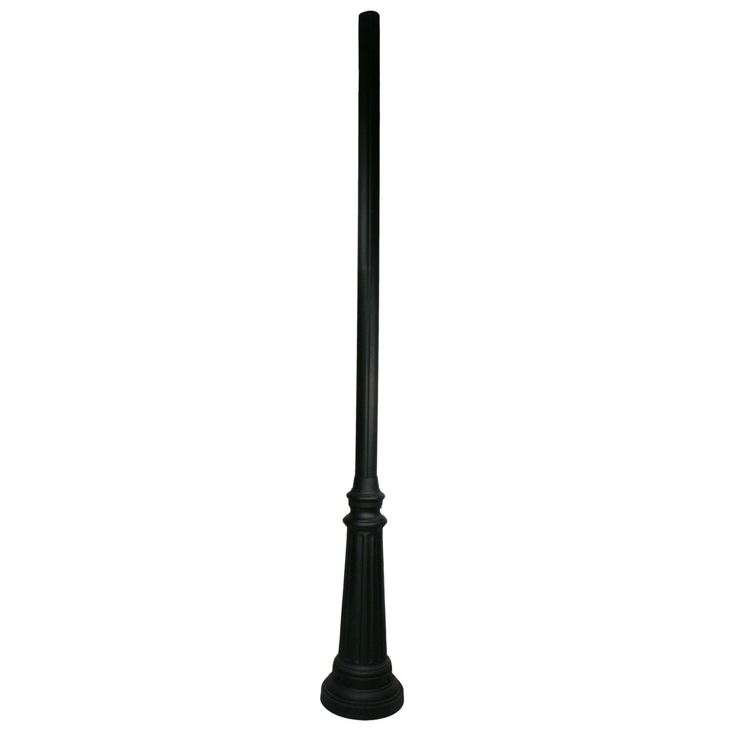 Z-Lite - 511POST-BK - Light Outdoor Posts - Hardware - Outdoor Post - Black