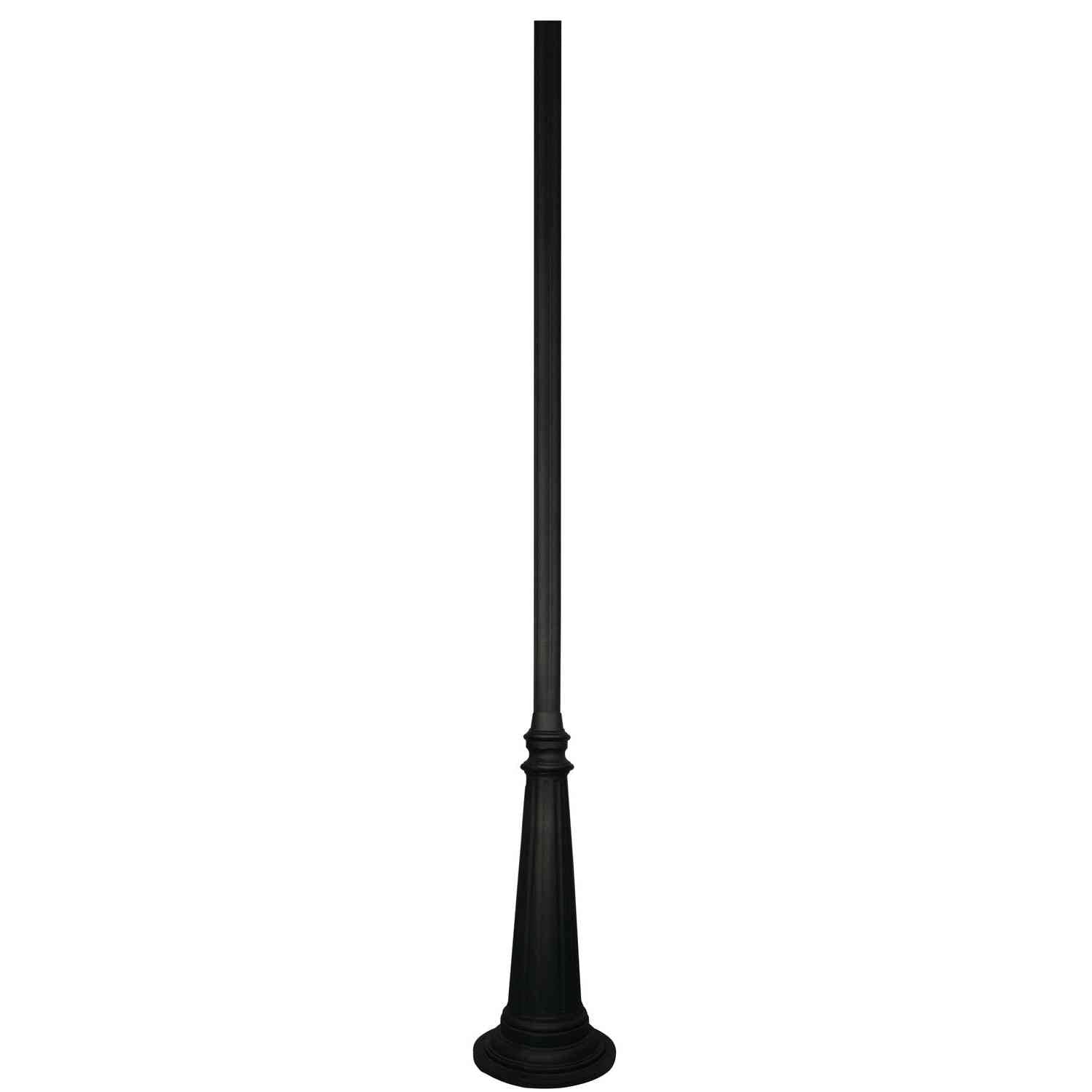 Z-Lite - 512POST-BK - Light Outdoor Posts - Hardware - Outdoor Post - Black