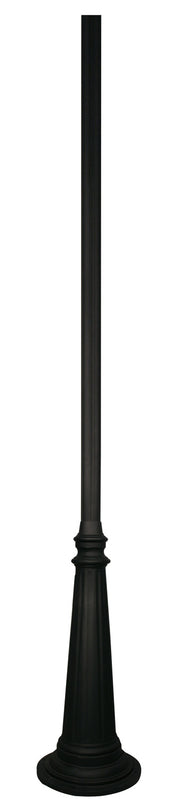 Z-Lite - 512POST-BK - Light Outdoor Posts - Hardware - Outdoor Post - Black