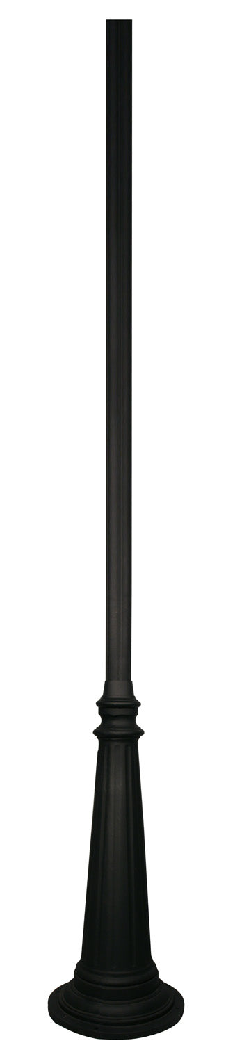 Z-Lite - 512POST-BK - Light Outdoor Posts - Hardware - Outdoor Post - Black