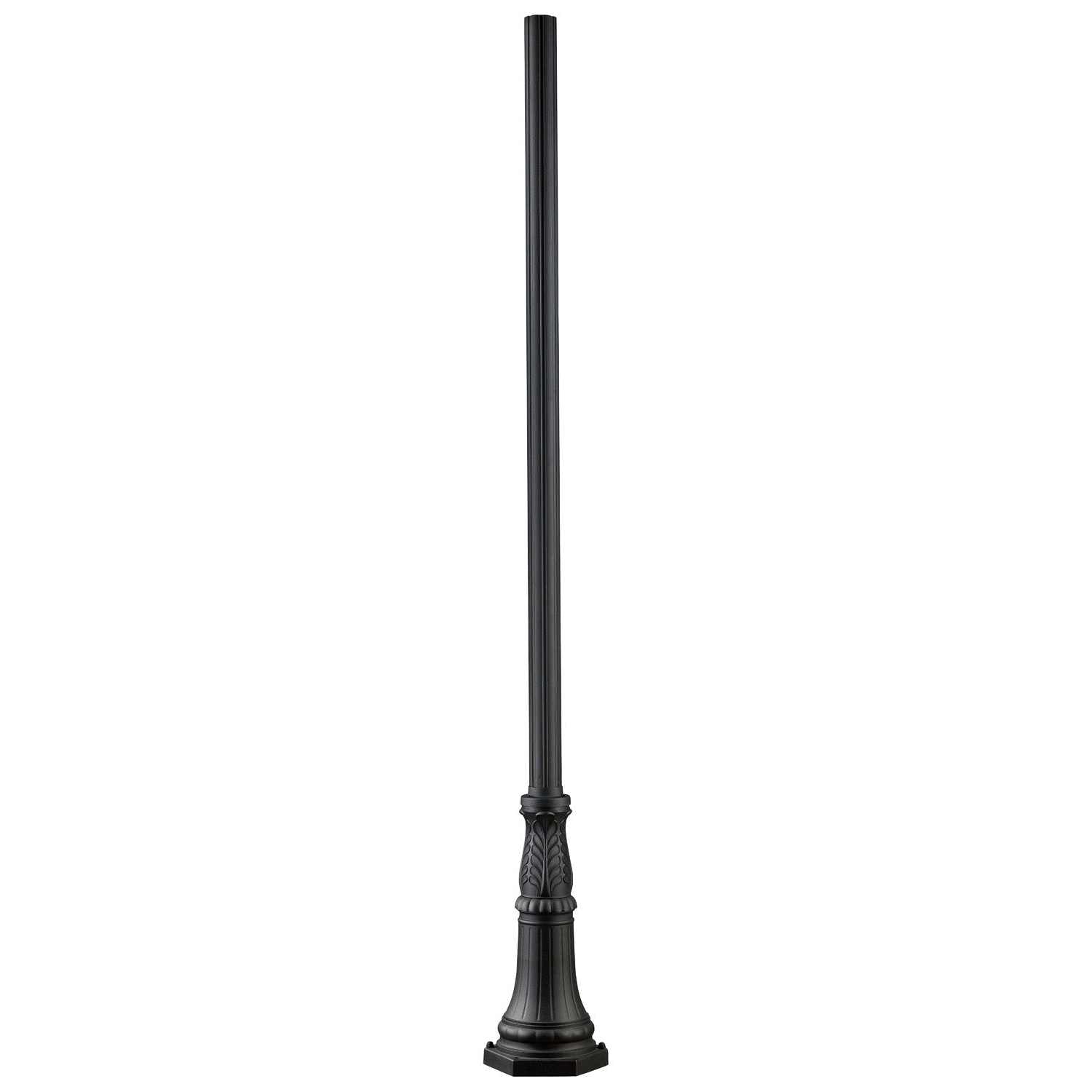Z-Lite - 518P-BK - Light Outdoor Posts - Hardware - Outdoor Post - Black