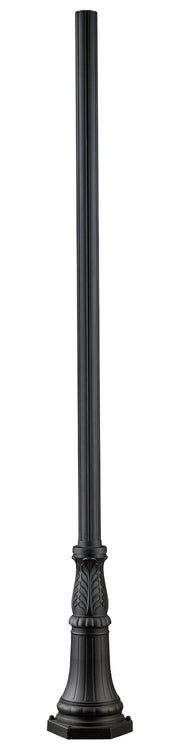 Z-Lite - 518P-BK - Light Outdoor Posts - Hardware - Outdoor Post - Black