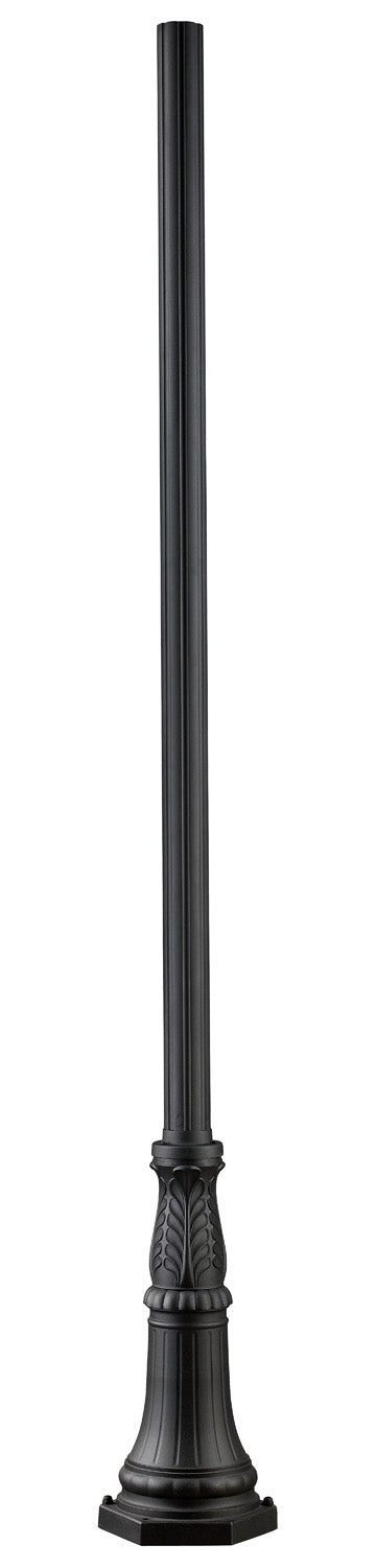 Z-Lite - 518P-BK - Light Outdoor Posts - Hardware - Outdoor Post - Black