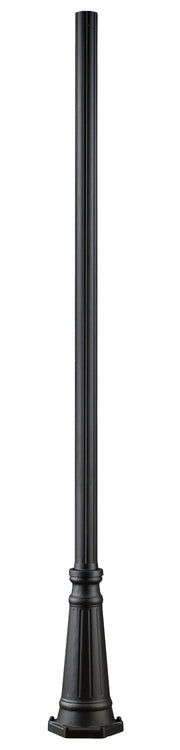 Z-Lite - 519P-BK - Light Outdoor Posts - Hardware - Outdoor Post - Black