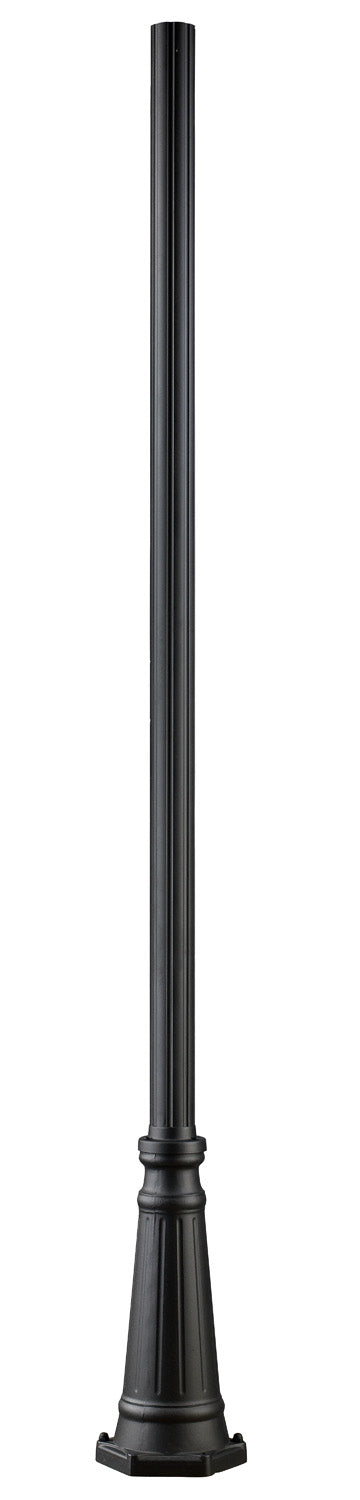 Z-Lite - 519P-BK - Light Outdoor Posts - Hardware - Outdoor Post - Black