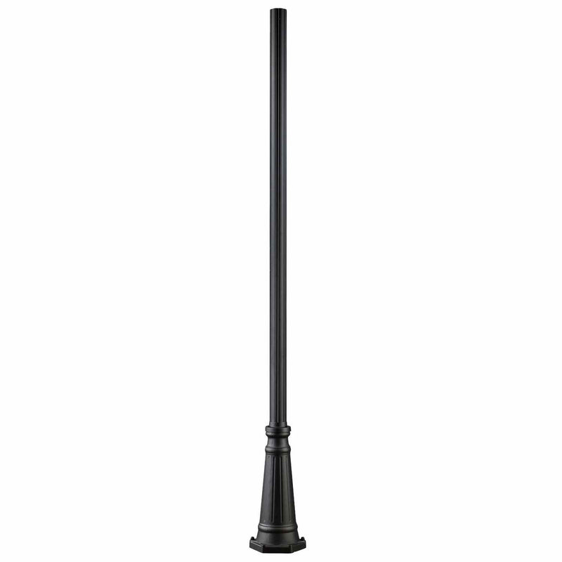 Z-Lite - 519P-BK - Light Outdoor Posts - Hardware - Outdoor Post - Black