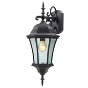 Z-Lite - 522M-BK - One Light Outdoor Wall Light - Wakefield - Black