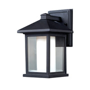 Z-Lite - 523S - One Light Outdoor Wall Light - Mesa - Black