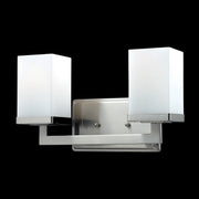Z-Lite - 1900-2V - Two Light Vanity - Tidal - Brushed Nickel