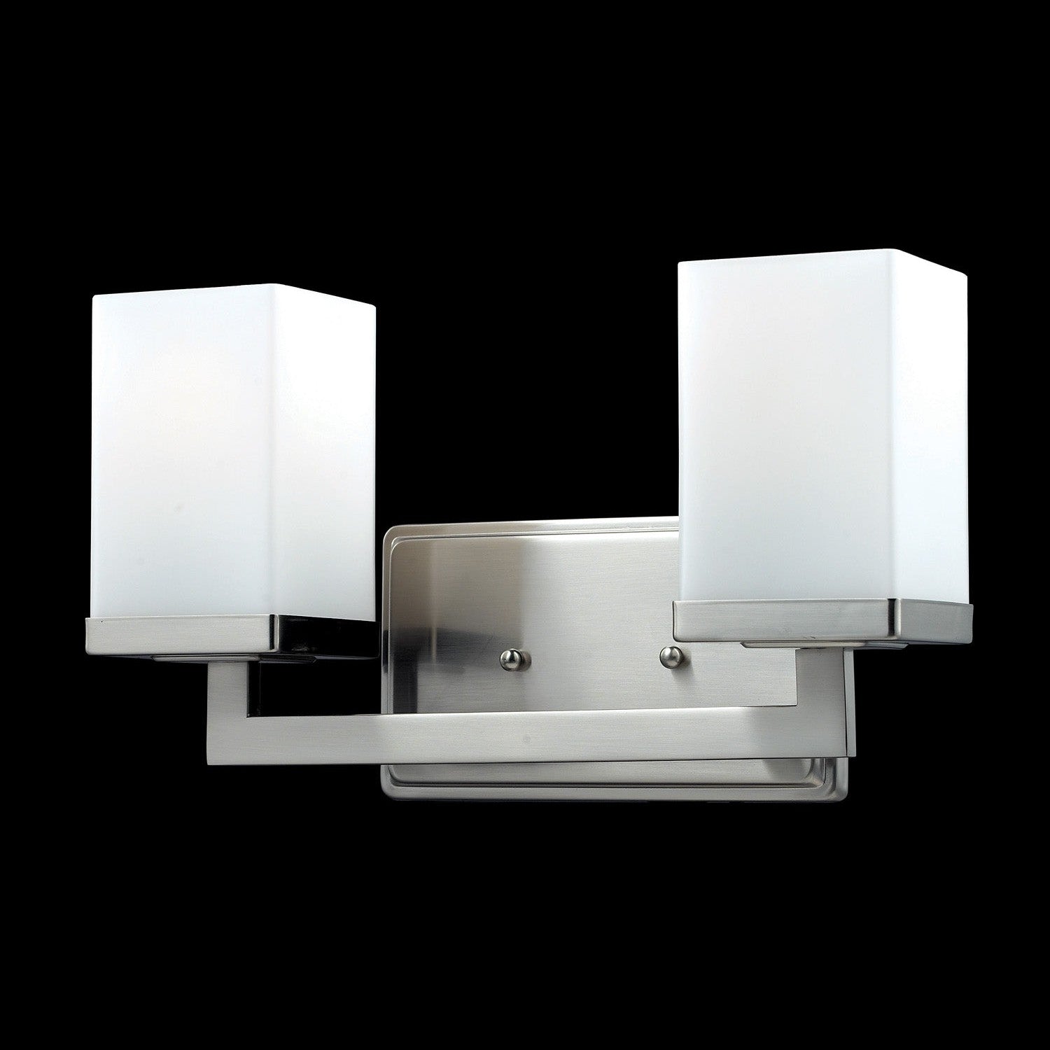 Z-Lite - 1900-2V - Two Light Vanity - Tidal - Brushed Nickel