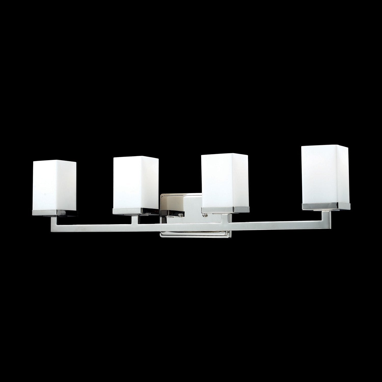 Z-Lite - 1901-4V - Four Light Vanity - Tidal - Chrome