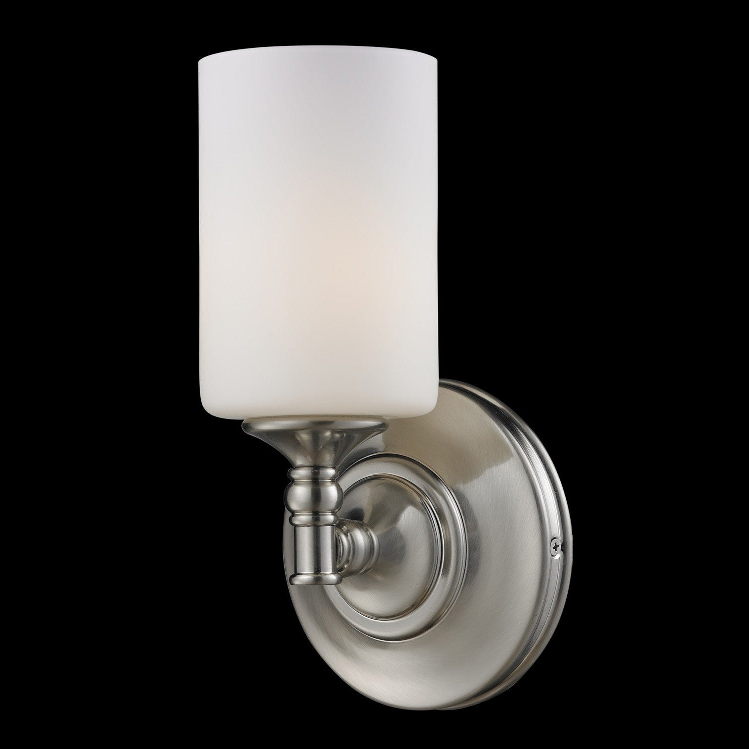 Z-Lite - 2102-1S - One Light Wall Sconce - Cannondale - Brushed Nickel