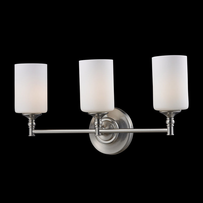 Z-Lite - 2102-3V - Three Light Vanity - Cannondale - Brushed Nickel
