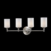 Z-Lite - 2102-4V - Four Light Vanity - Cannondale - Brushed Nickel