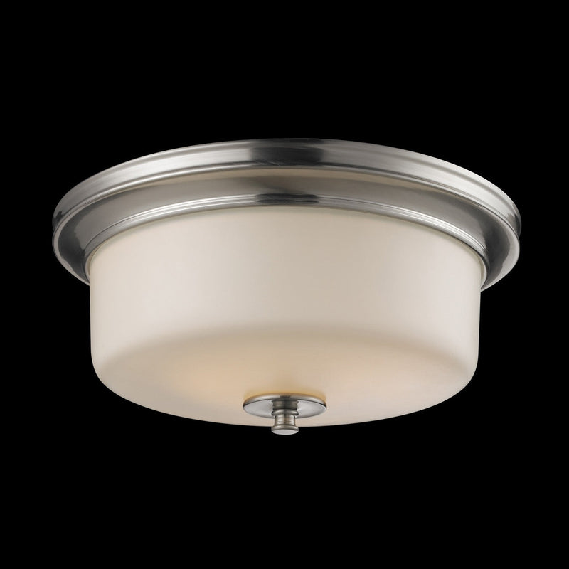 Z-Lite - 2102F3 - Three Light Flush Mount - Cannondale - Brushed Nickel