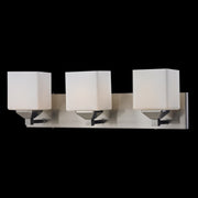 Z-Lite - 2104-3V - Three Light Vanity - Quube - Brushed Nickel