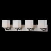Z-Lite - 2104-4V - Four Light Vanity - Quube - Brushed Nickel