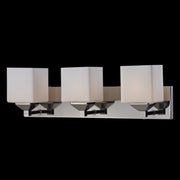 Z-Lite - 2105-3V - Three Light Vanity - Quube - Chrome