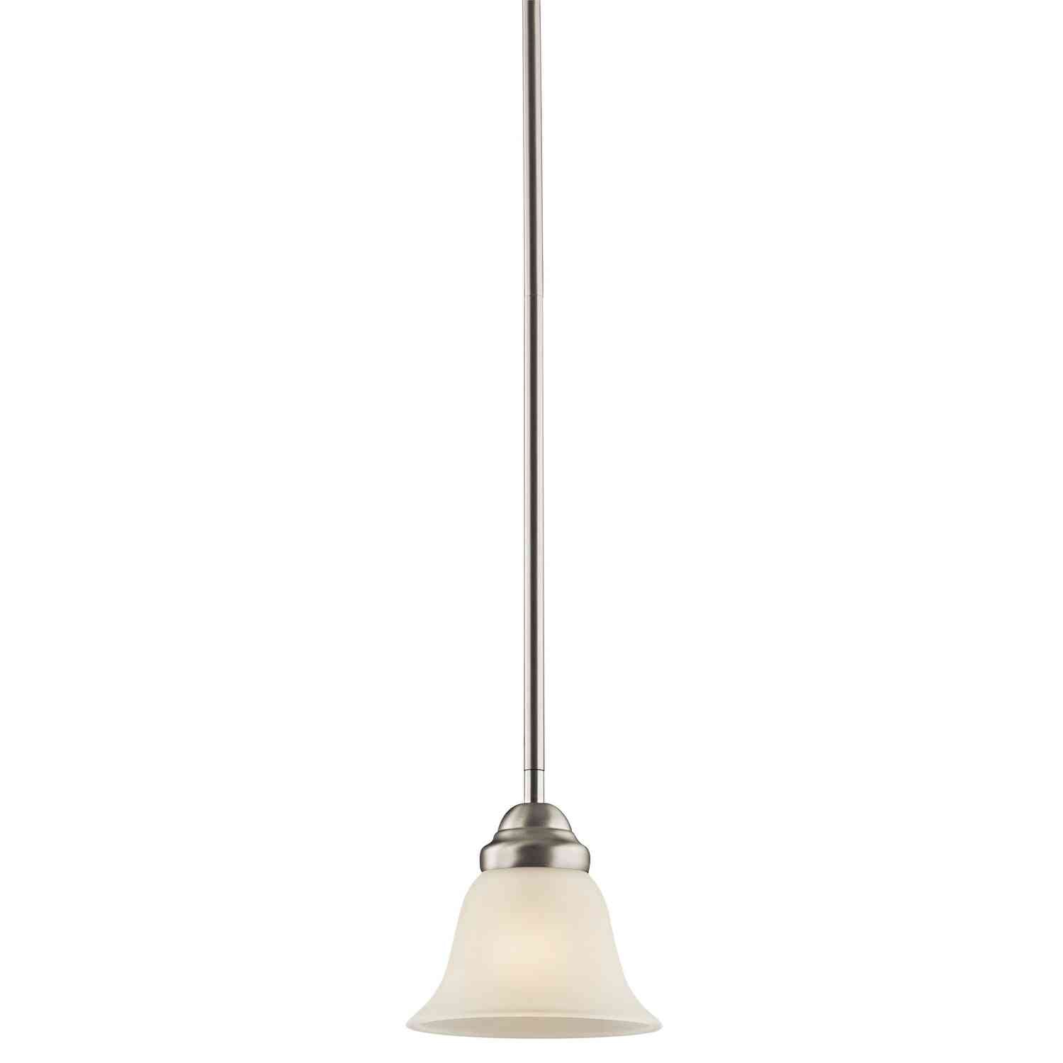Kichler - 2693NI - One Light Mini Pendant - Wynberg - Brushed Nickel