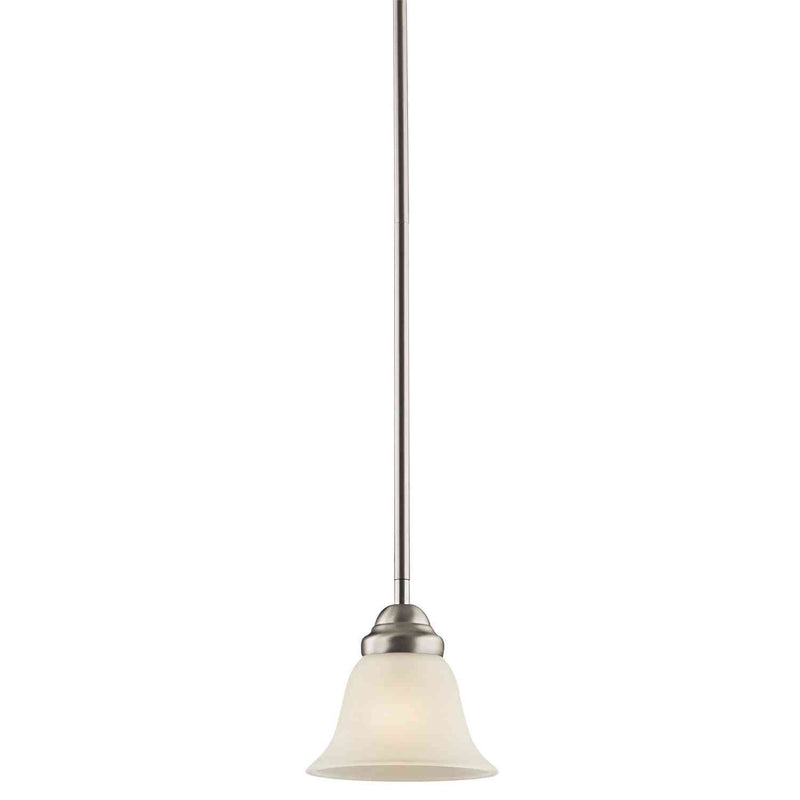 Kichler - 2693NI - One Light Mini Pendant - Wynberg - Brushed Nickel