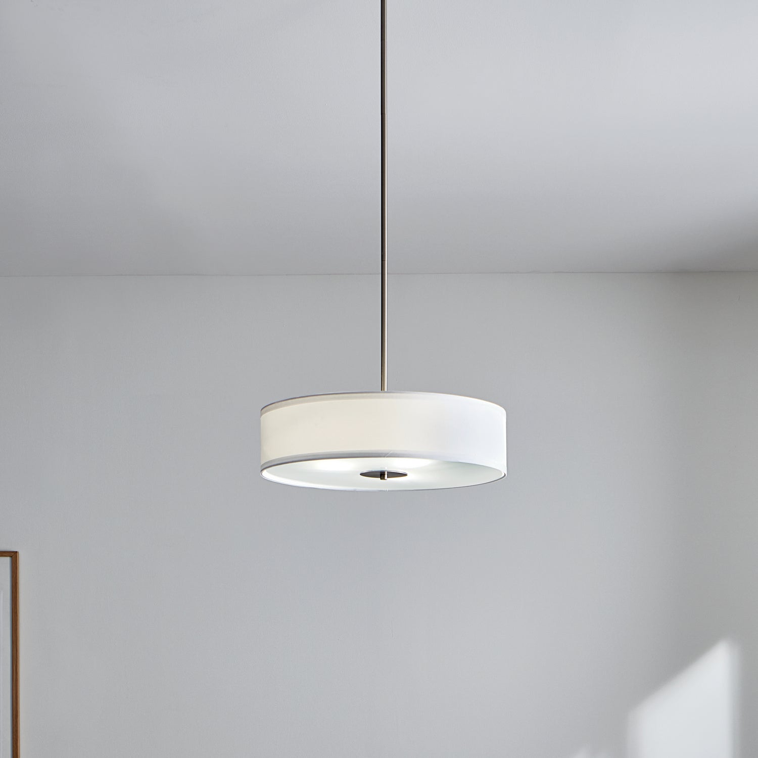 Kichler - 42121OZ - Three Light Pendant/Semi Flush - Olde Bronze