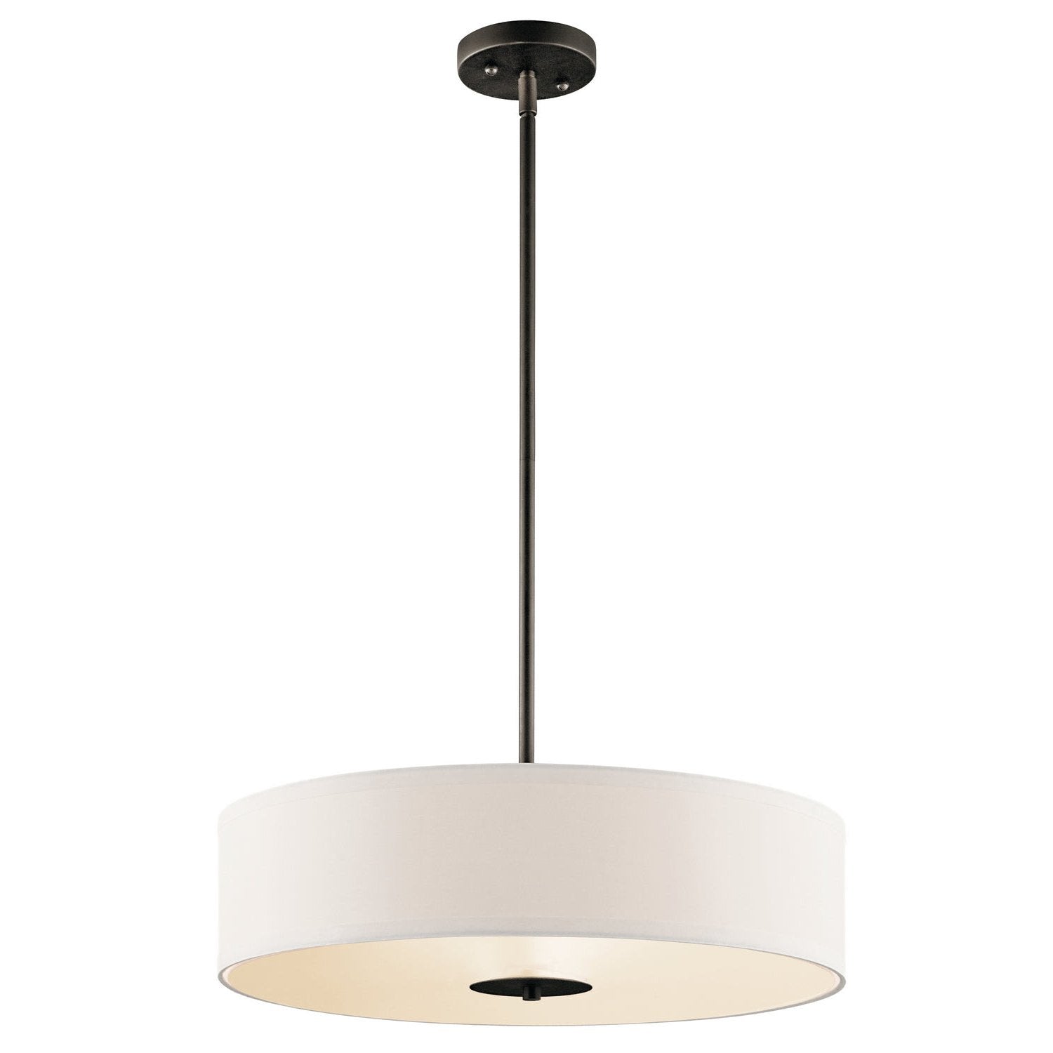 Kichler - 42121OZ - Three Light Pendant/Semi Flush - Olde Bronze