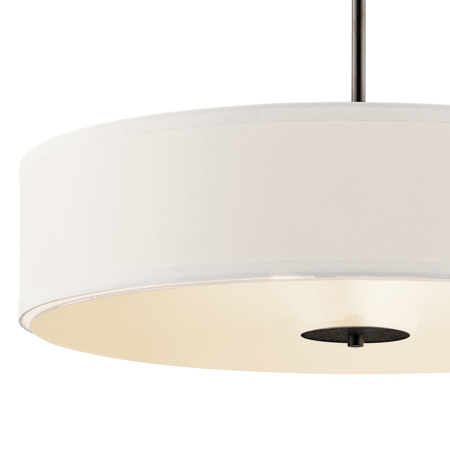 Kichler - 42122OZ - Three Light Pendant/Semi Flush - Olde Bronze