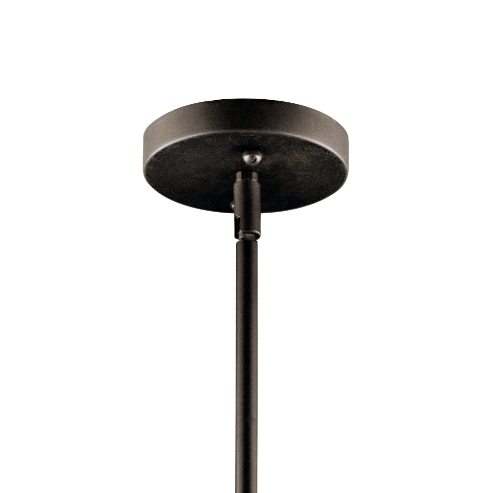 Kichler - 42122OZ - Three Light Pendant/Semi Flush - Olde Bronze