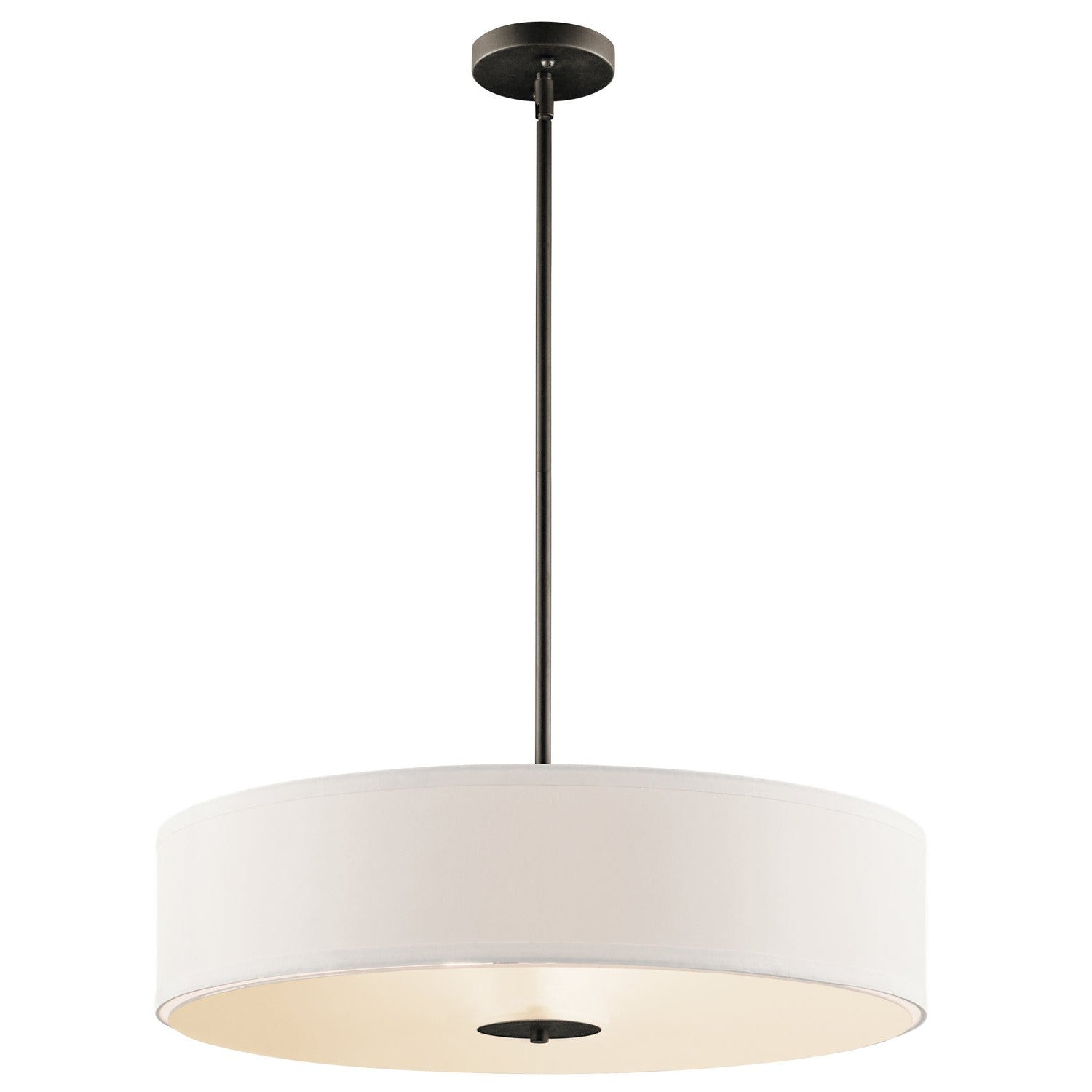 Kichler - 42122OZ - Three Light Pendant/Semi Flush - Olde Bronze
