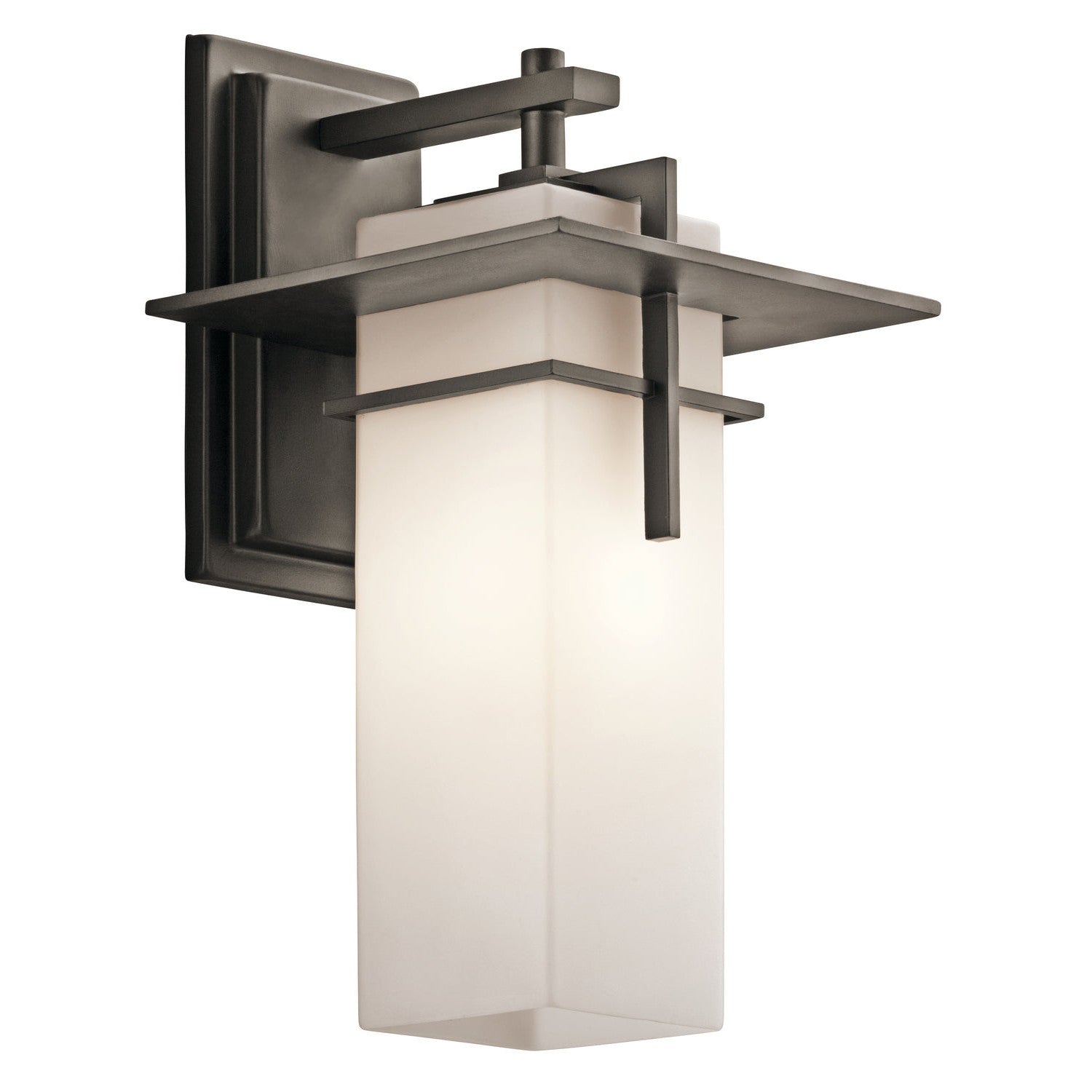 Kichler - 49643OZ - One Light Outdoor Wall Mount - Caterham - Olde Bronze