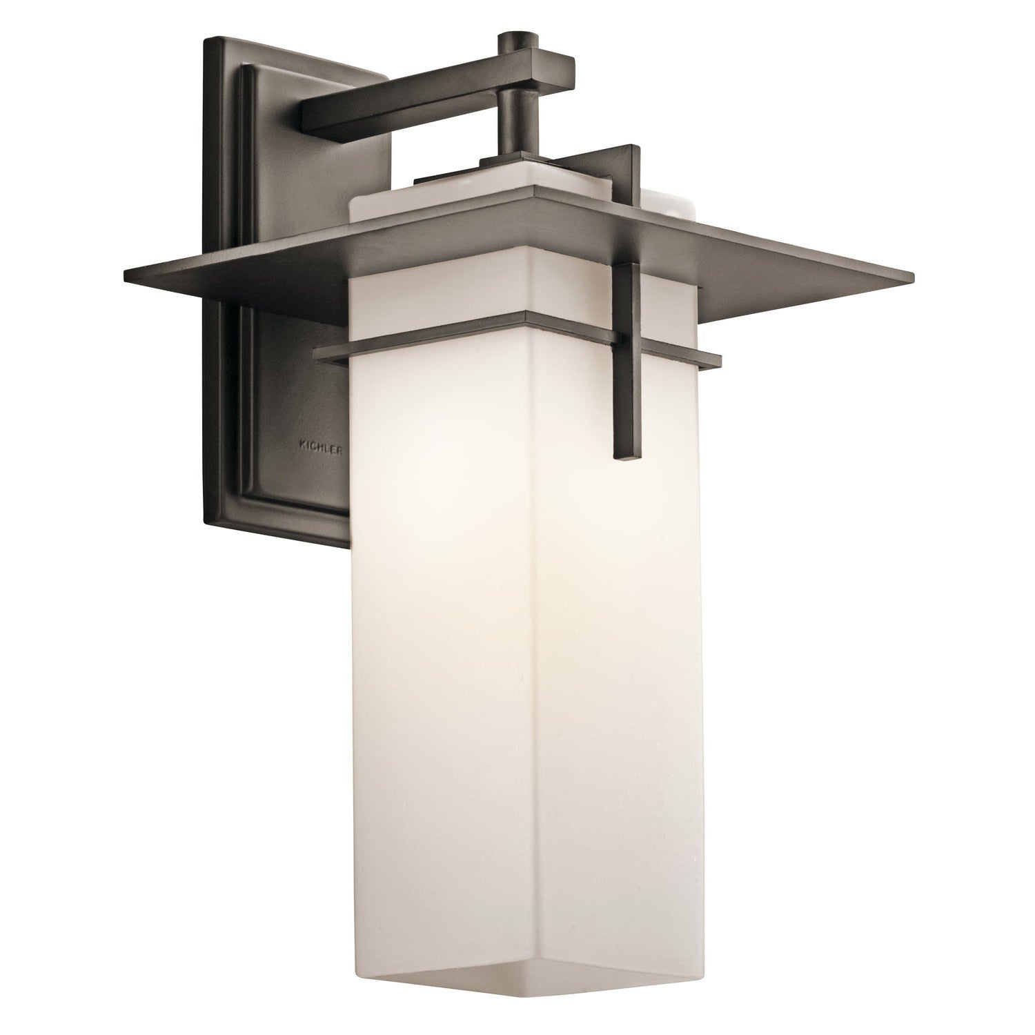 Kichler - 49644OZ - One Light Outdoor Wall Mount - Caterham - Olde Bronze