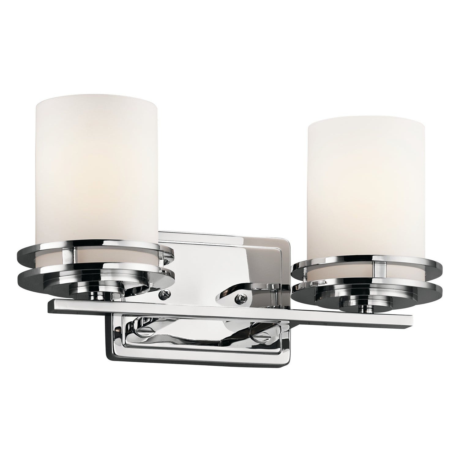 Kichler - 5077CH - Two Light Bath - Hendrik - Chrome