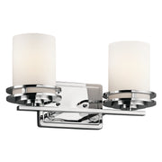 Kichler - 5077CH - Two Light Bath - Hendrik - Chrome